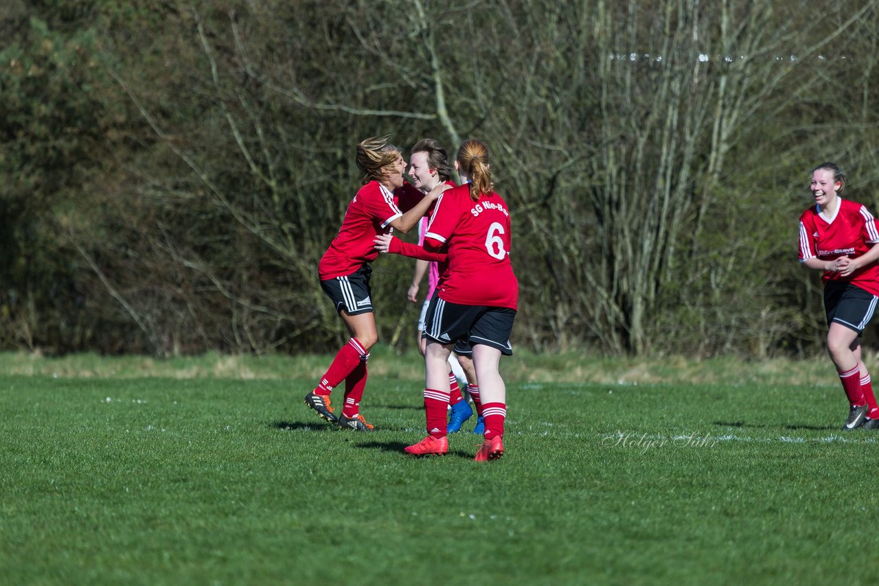 Bild 244 - Frauen SG Nie-Bar - PTSV Kiel : Ergebnis: 3:3